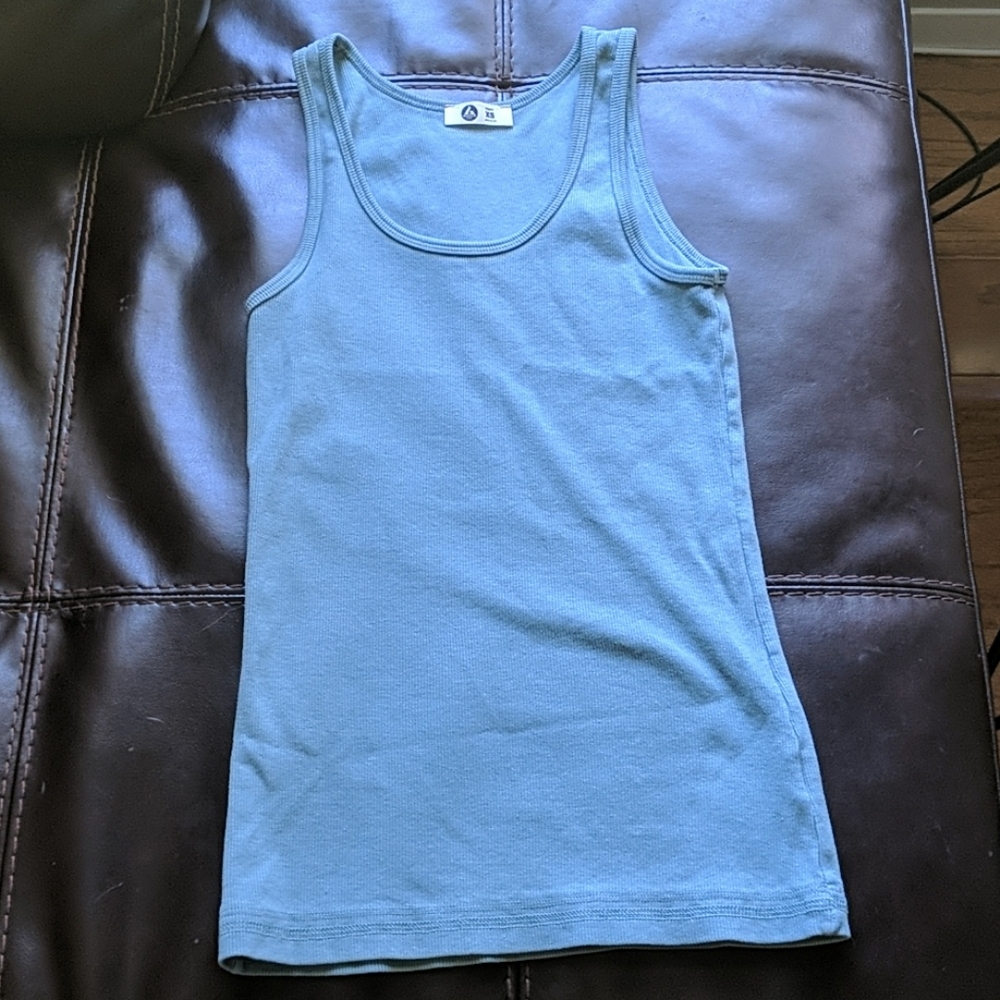 American Giant rib tank top
